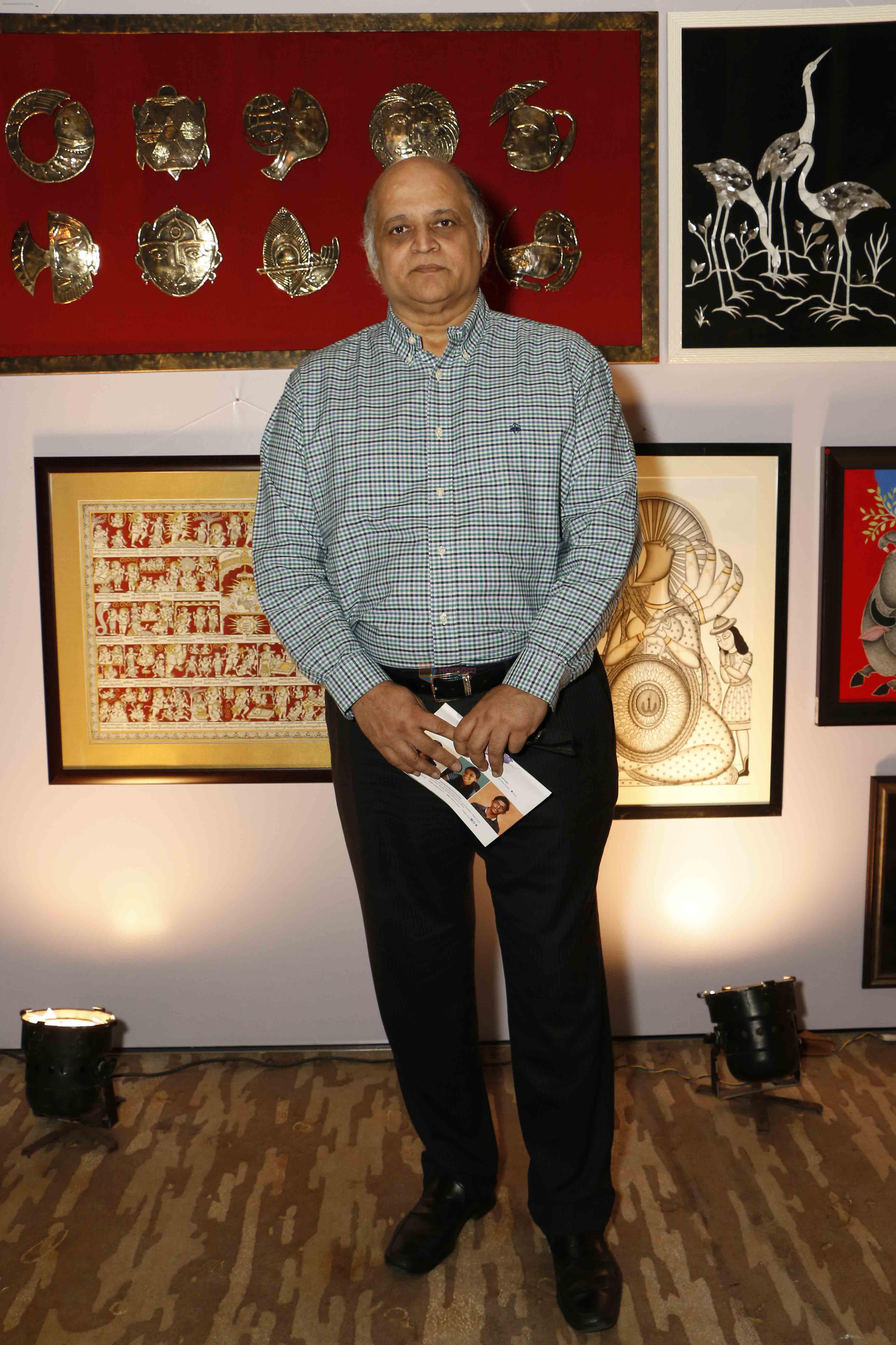 Dr. RK deshpandey at CSA Fund raising event on 18th Oct 2016