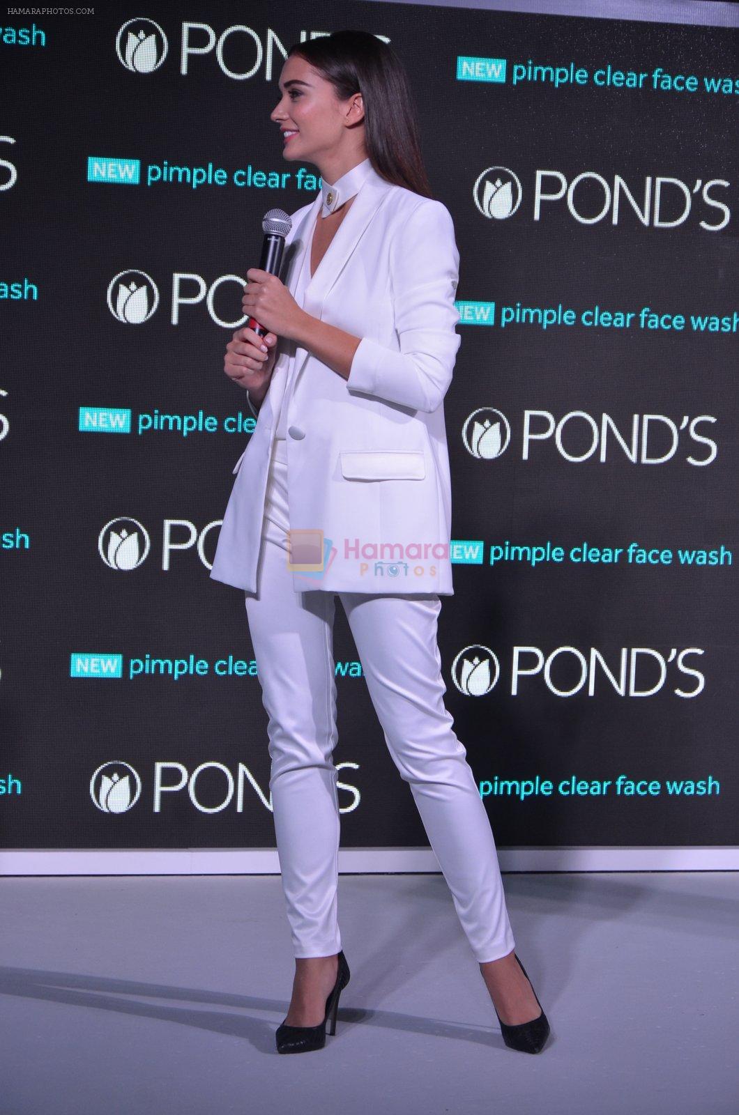 Amy Jackson at Ponds Institute new products launch in four Seasons, Worli on 17th Oct 2016