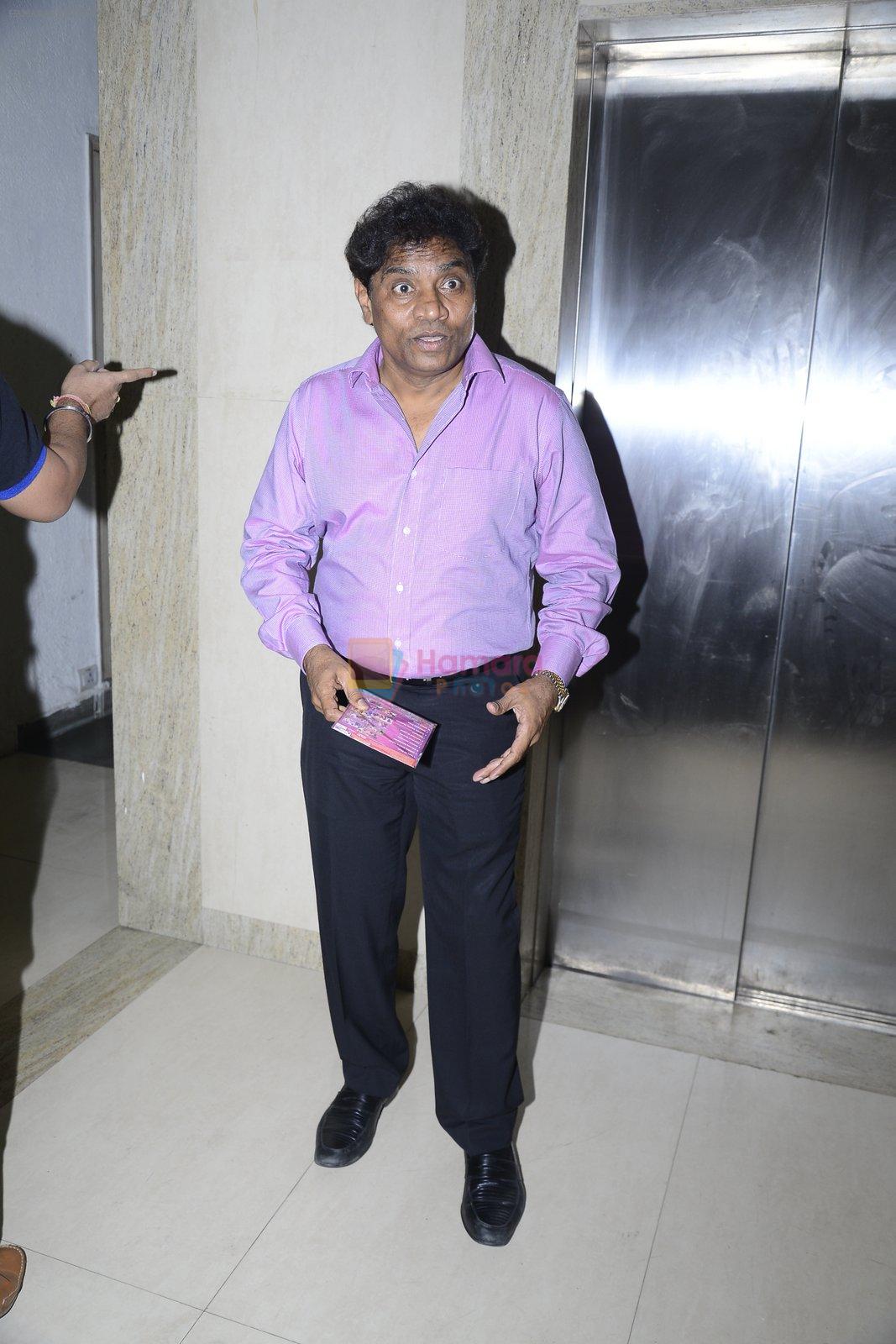 Johnny Lever at Sunil Pal's film launch in Mumbai on 18th Oct 2016