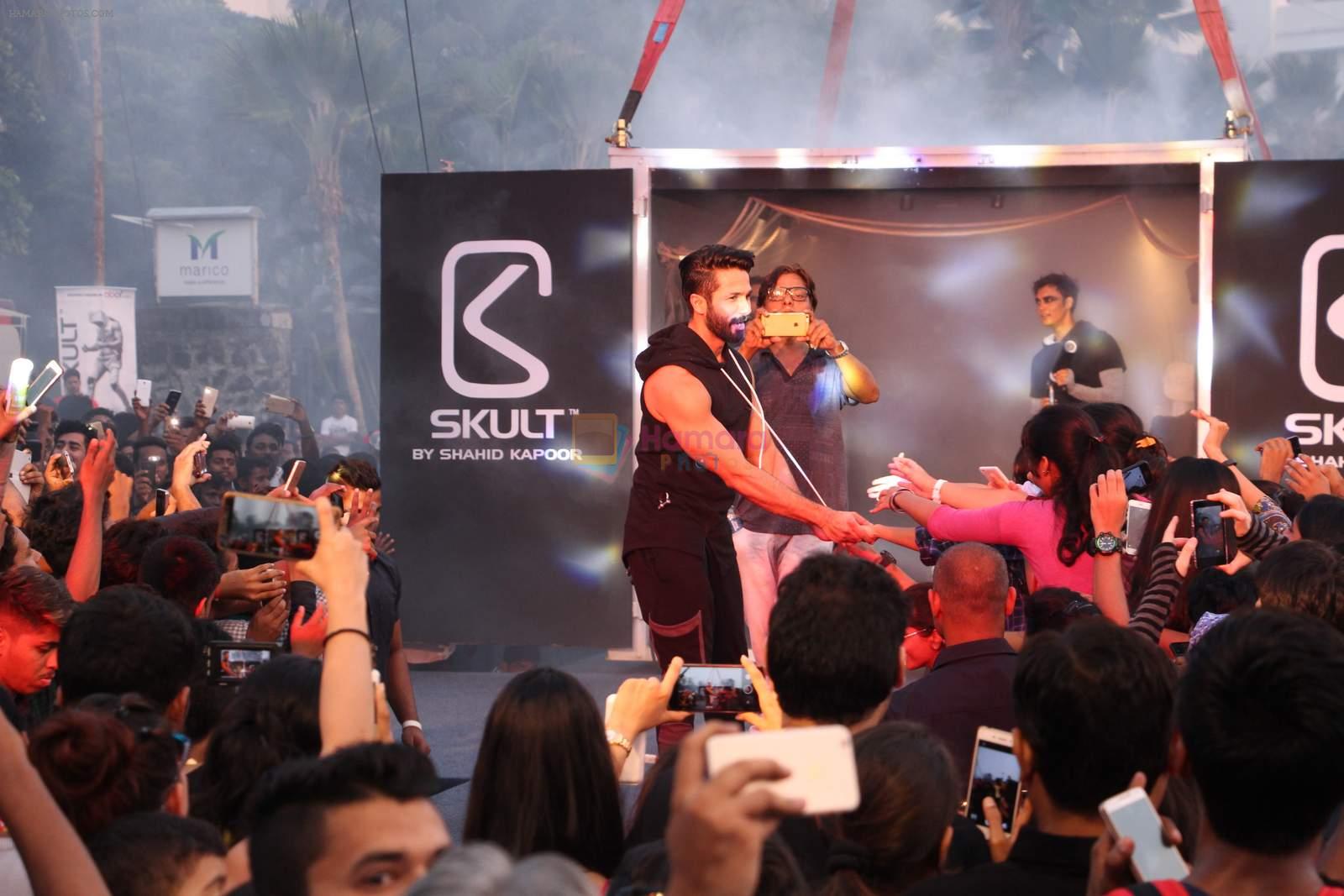 Shahid Kapoor at Skult launch on 18th Oct 2016