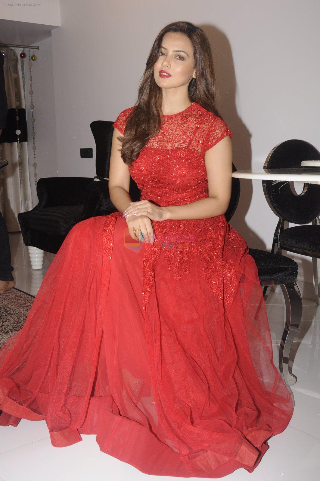 Sana Khan Diwali shoot on 18th Oct 2016