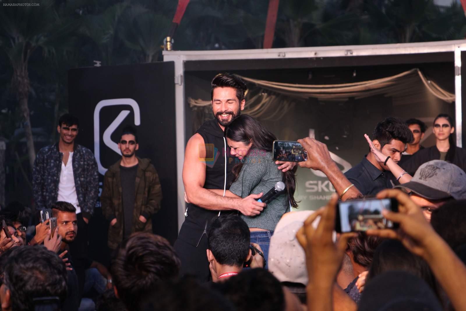 Shahid Kapoor at Skult launch on 18th Oct 2016