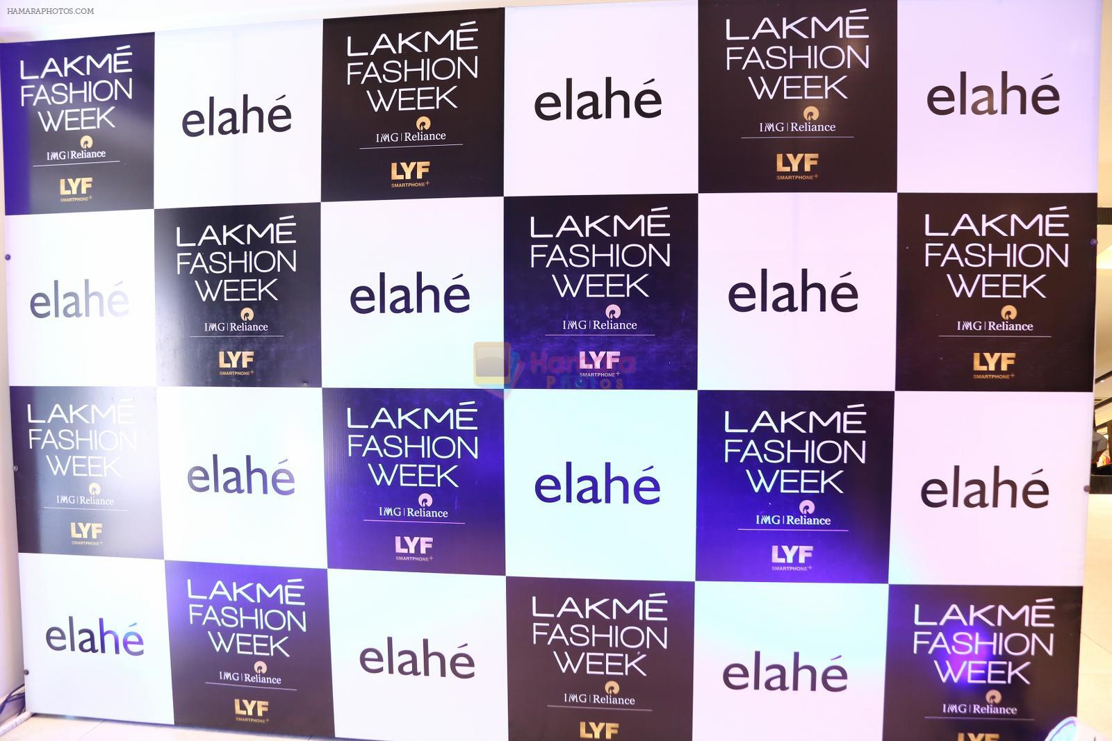 at Lakme Fashion Week at Elahe and Heroines on 18th Oct 2016