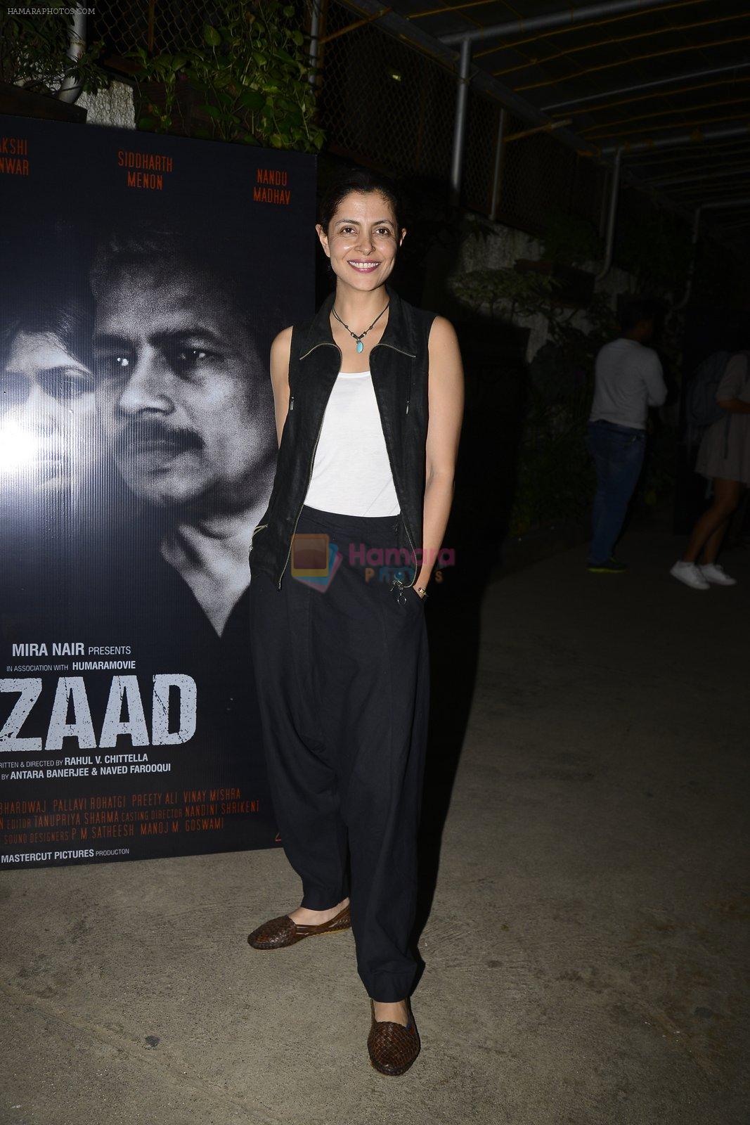 Nitya Mehra at Azaad film screening on 18th Oct 2016