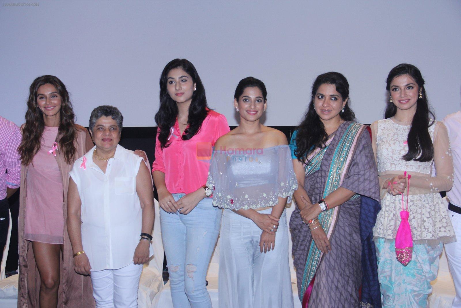 Divya Khosla Kumar, Shaina NC, Shibani Dandekar at ladies event in NSCI on 18th Oct 2016