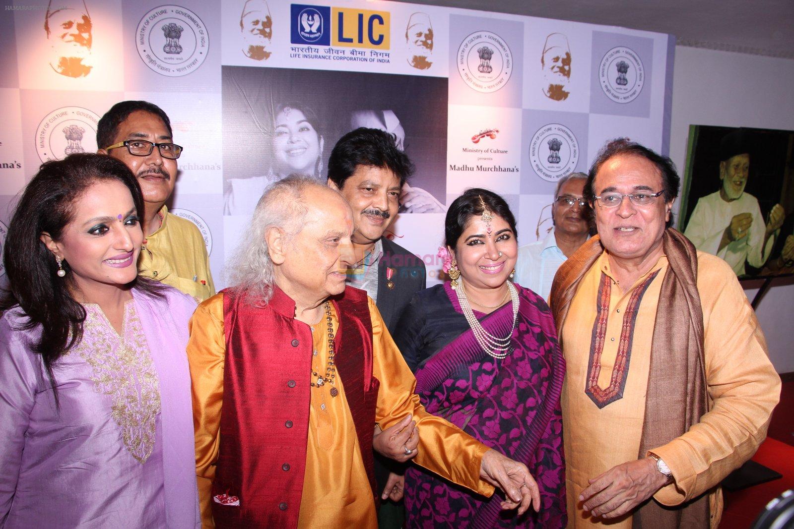Pandit Jasraj, Durga Jasraj at Shoma Ghosh album launch on 19th Oct 2016