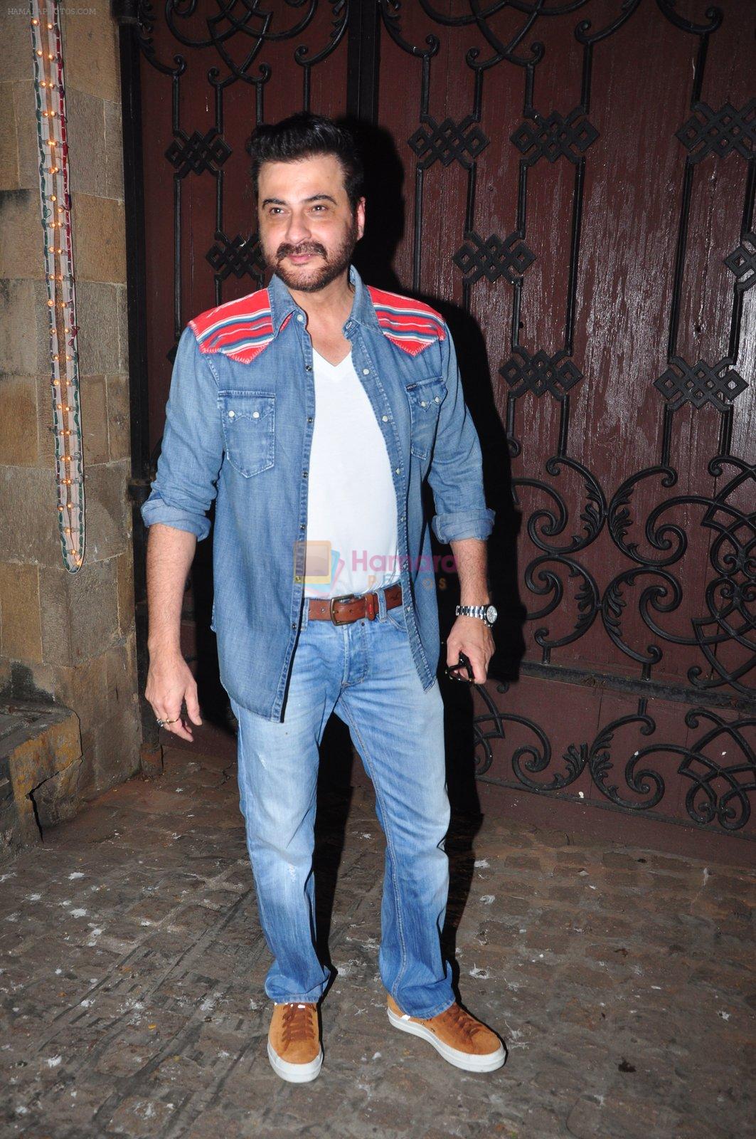 Sanjay Kapoor celebrate Karva Chauth at Anil Kapoor�s house in Juhu on 19th Oct 2016