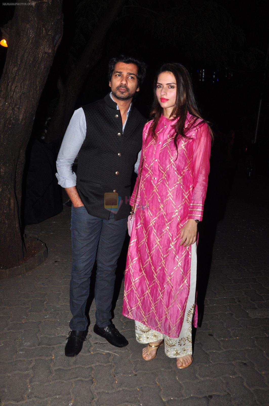 Nikhil Dwivedi celebrate Karva Chauth at Anil Kapoor�s house in Juhu on 19th Oct 2016