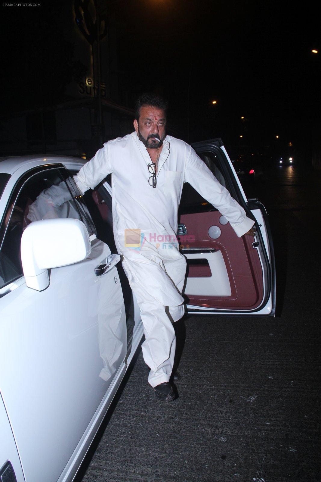 Sanjay Dutt snapped at Korner House on 19th Oct 2016