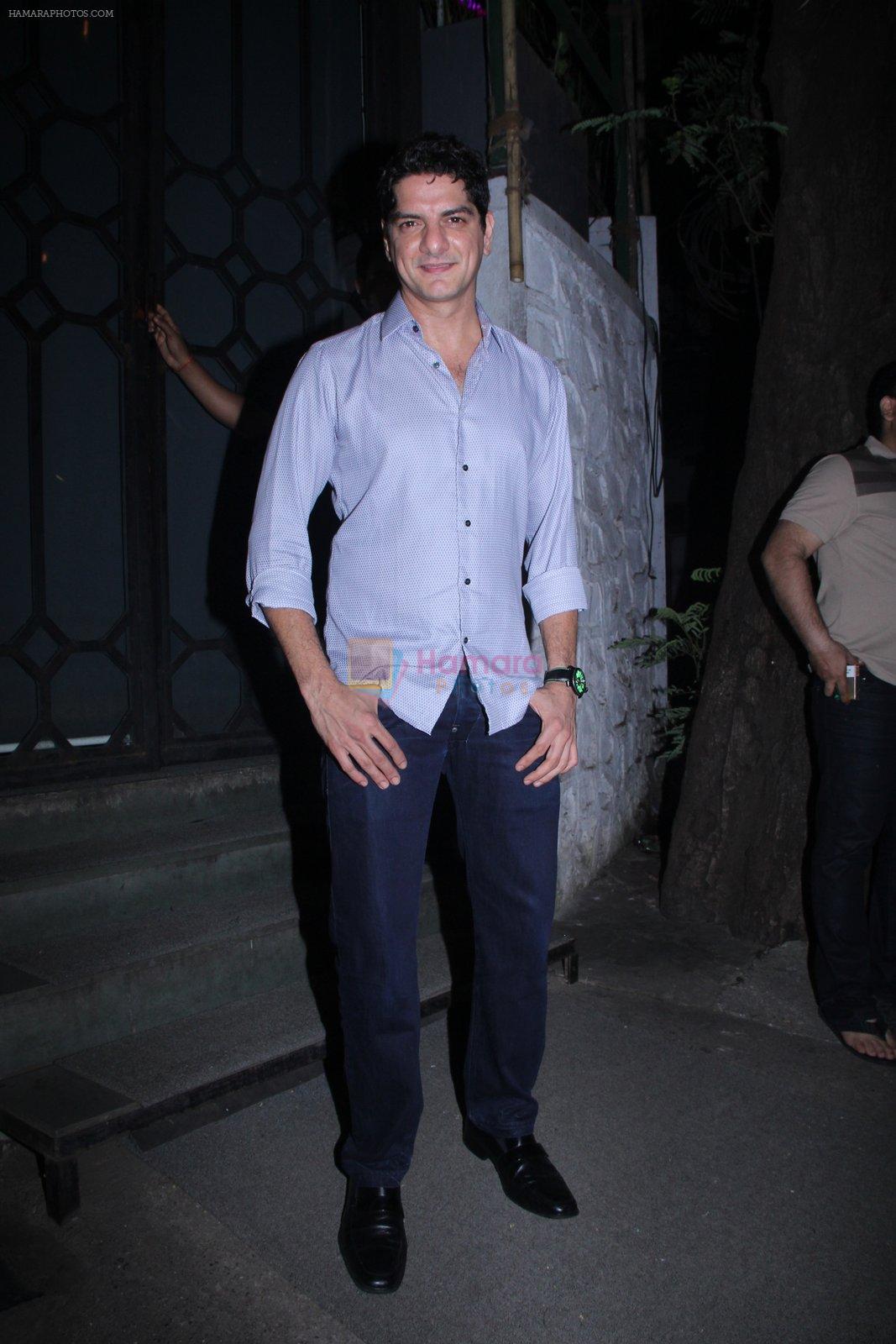 DJ Aqeel snapped at Korner House on 19th Oct 2016