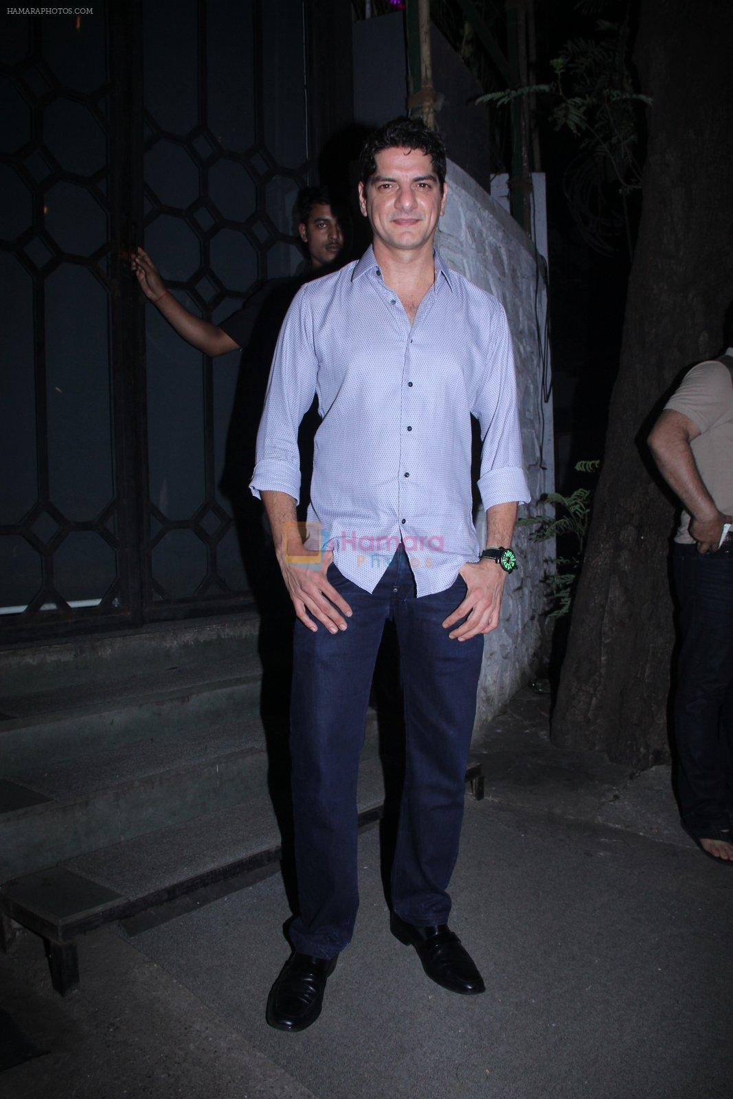 DJ Aqeel snapped at Korner House on 19th Oct 2016