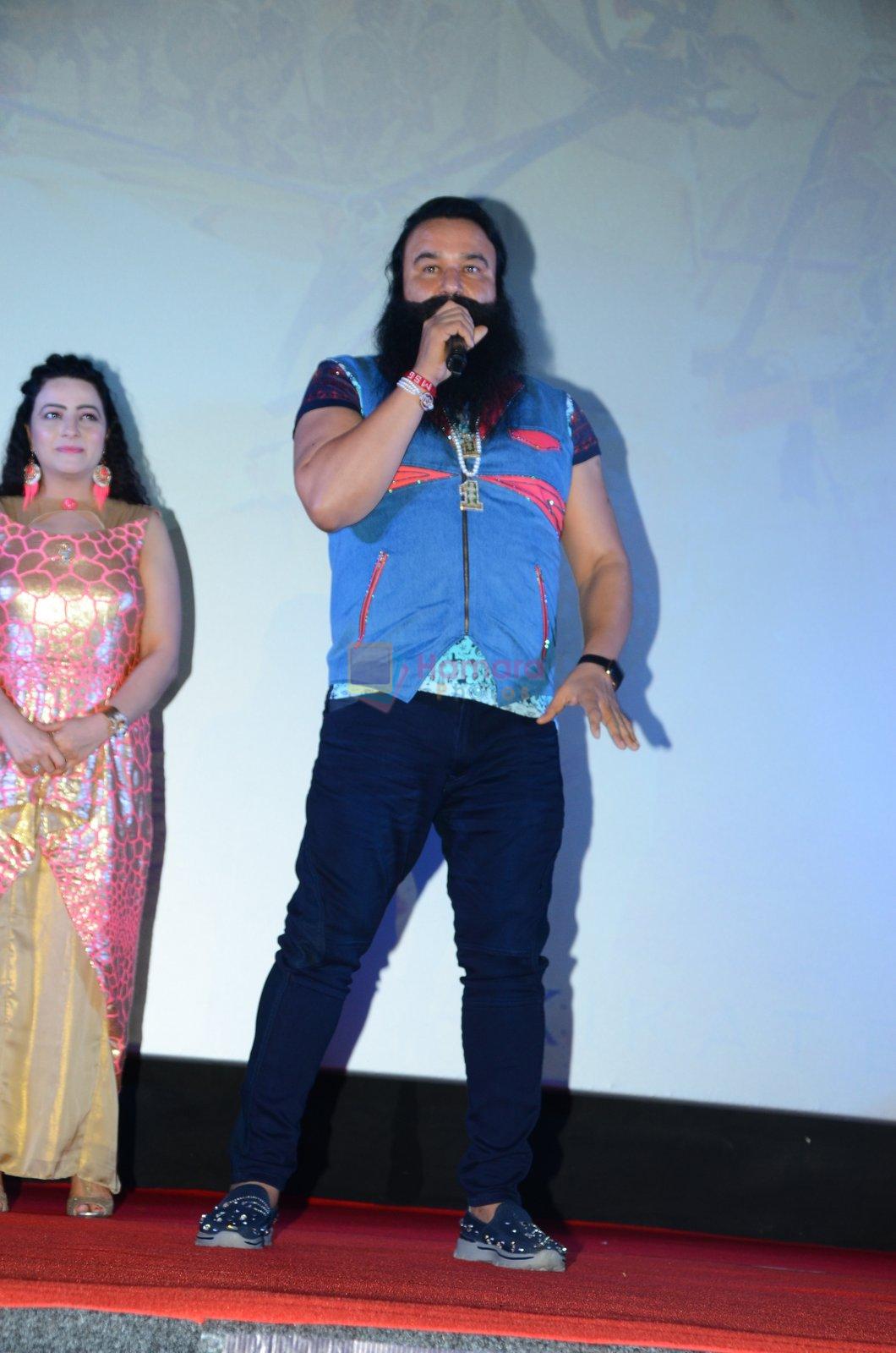 Gurmeet Ram Rahim Singh at MSG success event in Mumbai on 19th Oct 2016