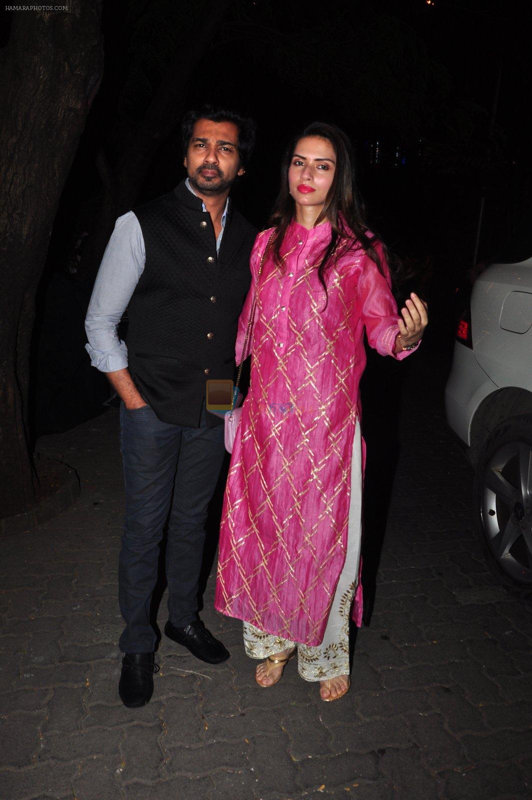 Nikhil Dwivedi celebrate Karva Chauth at Anil Kapoor�s house in Juhu on 19th Oct 2016