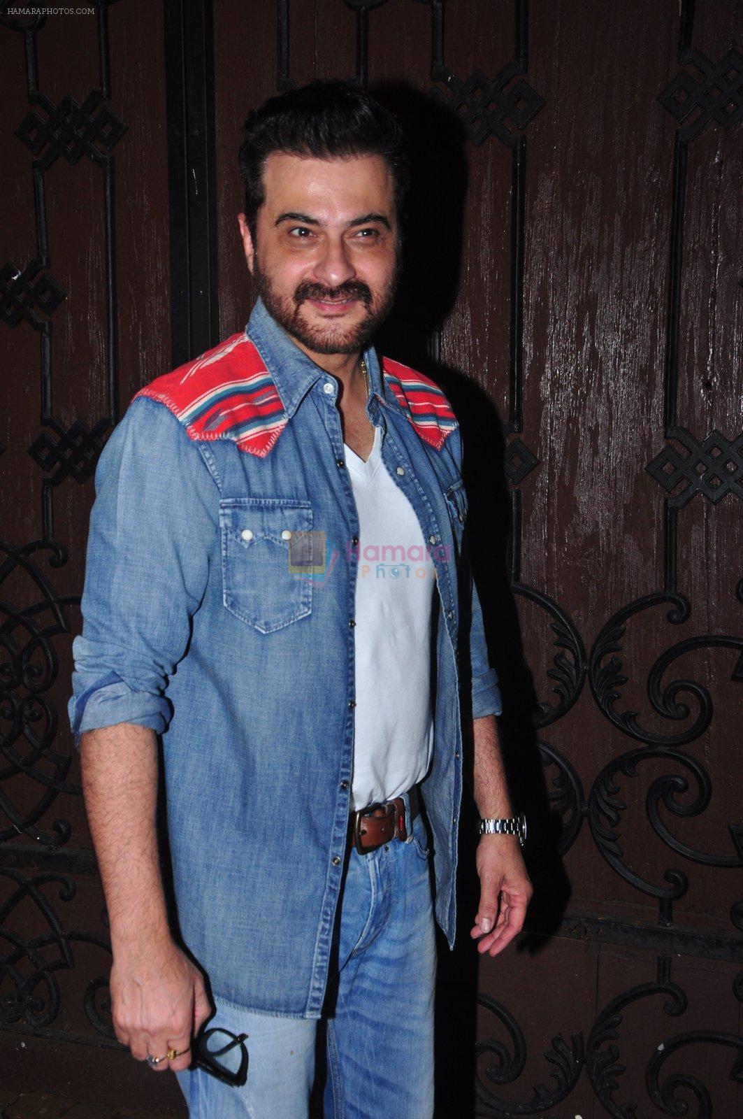 Sanjay Kapoor celebrate Karva Chauth at Anil Kapoor�s house in Juhu on 19th Oct 2016
