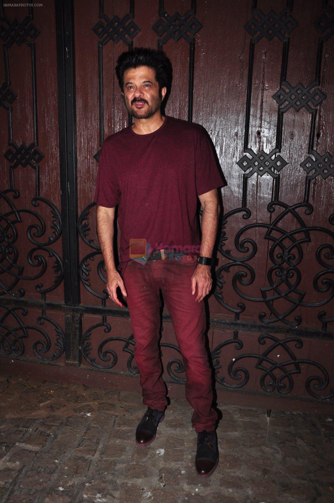 Anil Kapoor celebrate Karva Chauth at Anil Kapoor�s house in Juhu on 19th Oct 2016