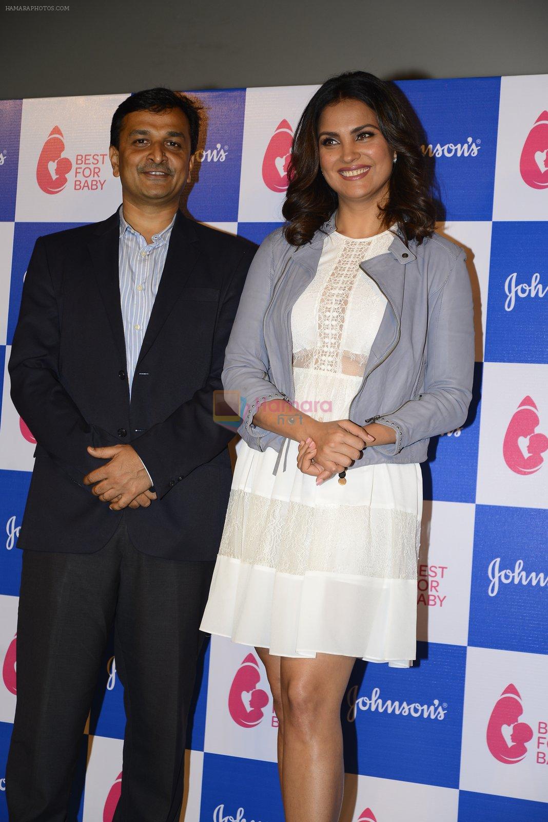 Lara Dutta at baby youtube channel launch by johnsons on 20th Oct 2016