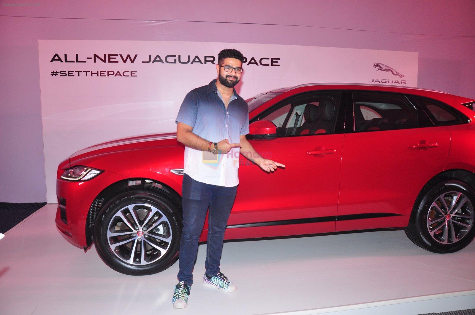 Siddharth Mahadevan at Jaguar car launch on 20th Oct 2016