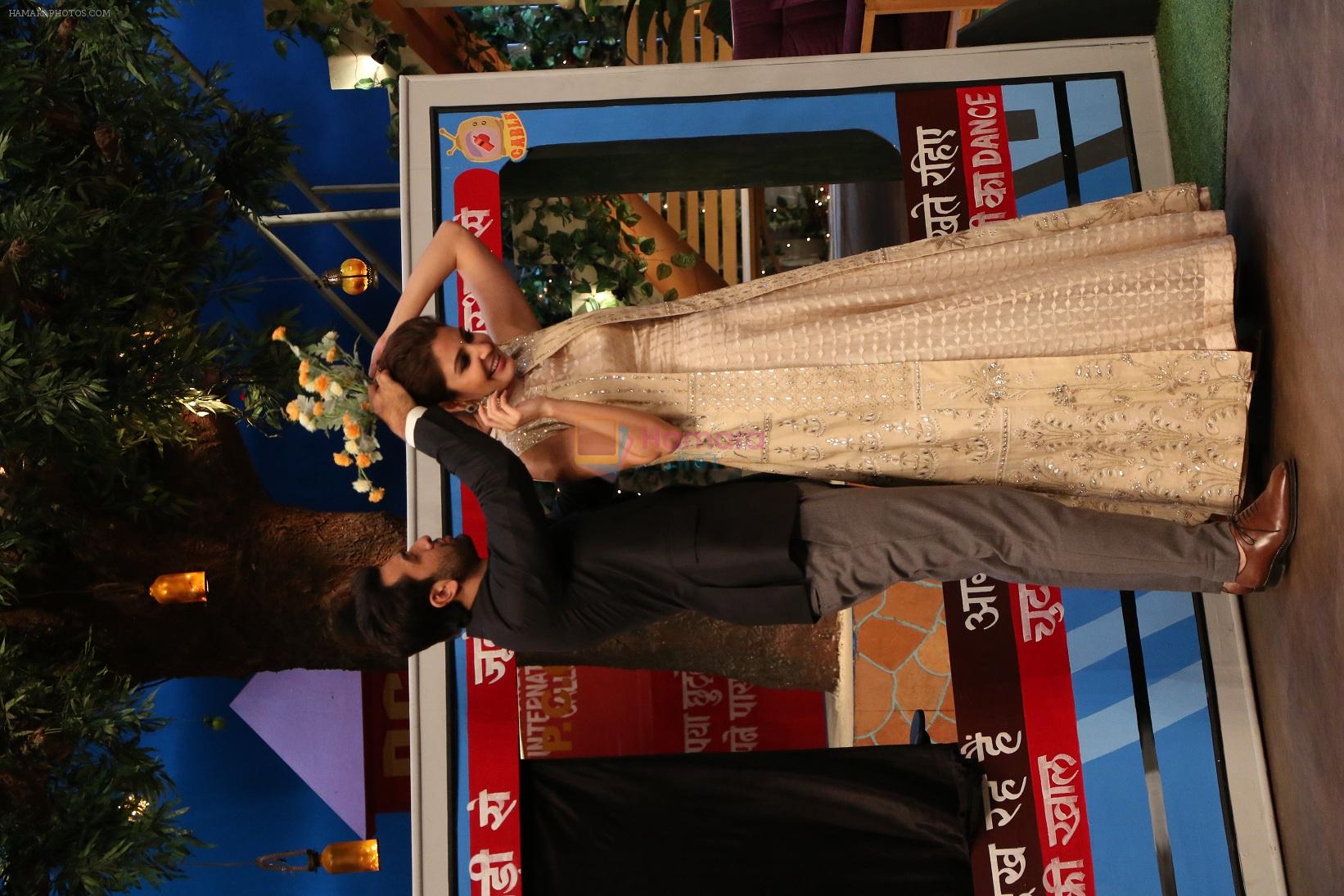 Ranbir Kapoor, Anushka Sharma at the promotion of Ae Dil Hai Mushkil on the sets of Kapil Sharma Show on 19th Oct 2016