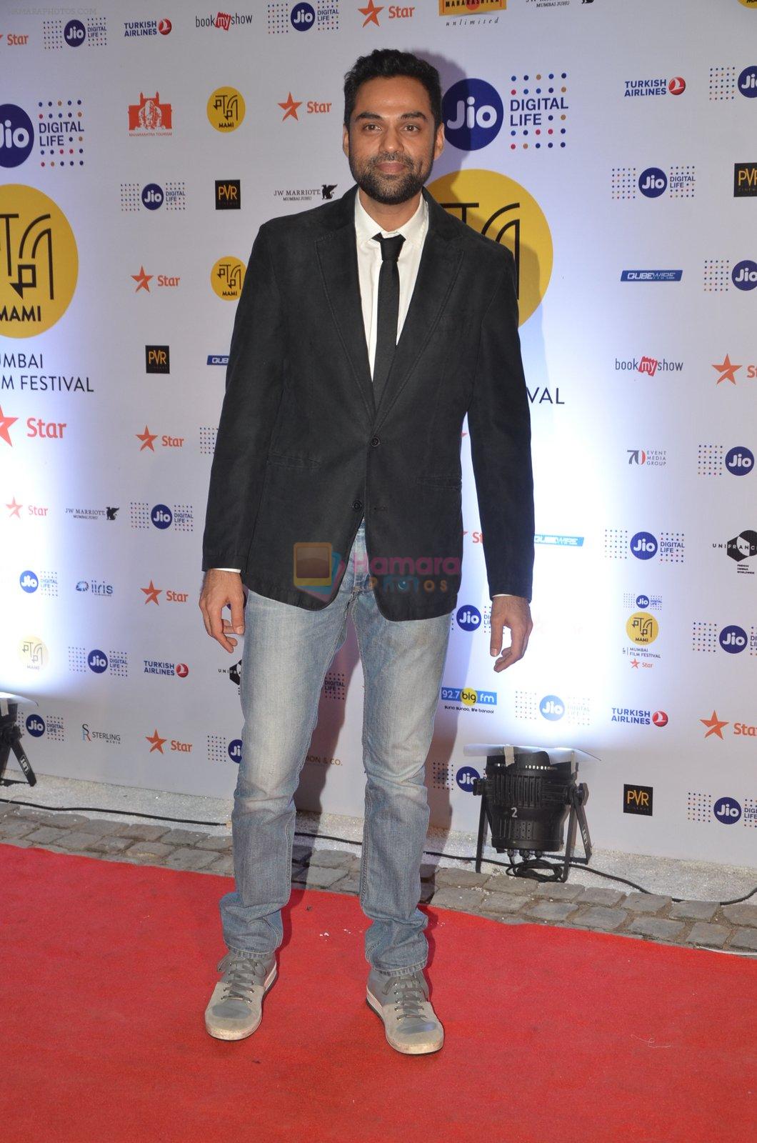Abhay Deol at MAMI Film Festival 2016 on 20th Oct 2016