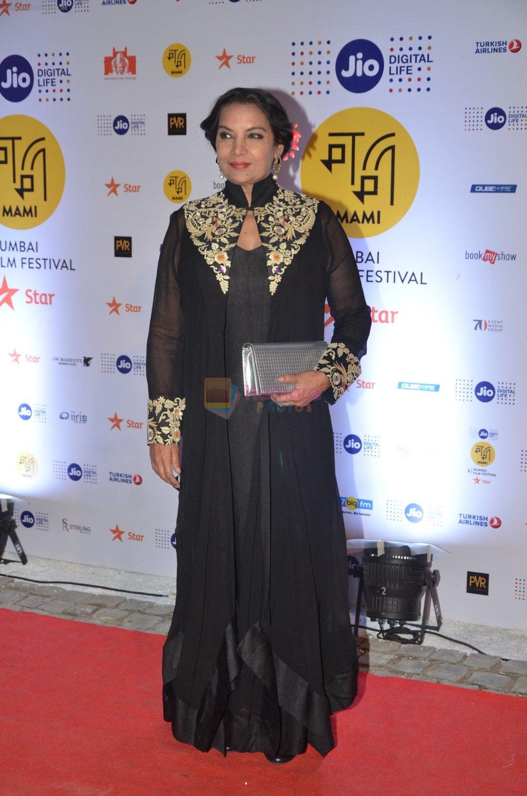 Shabana Azmi at MAMI Film Festival 2016 on 20th Oct 2016