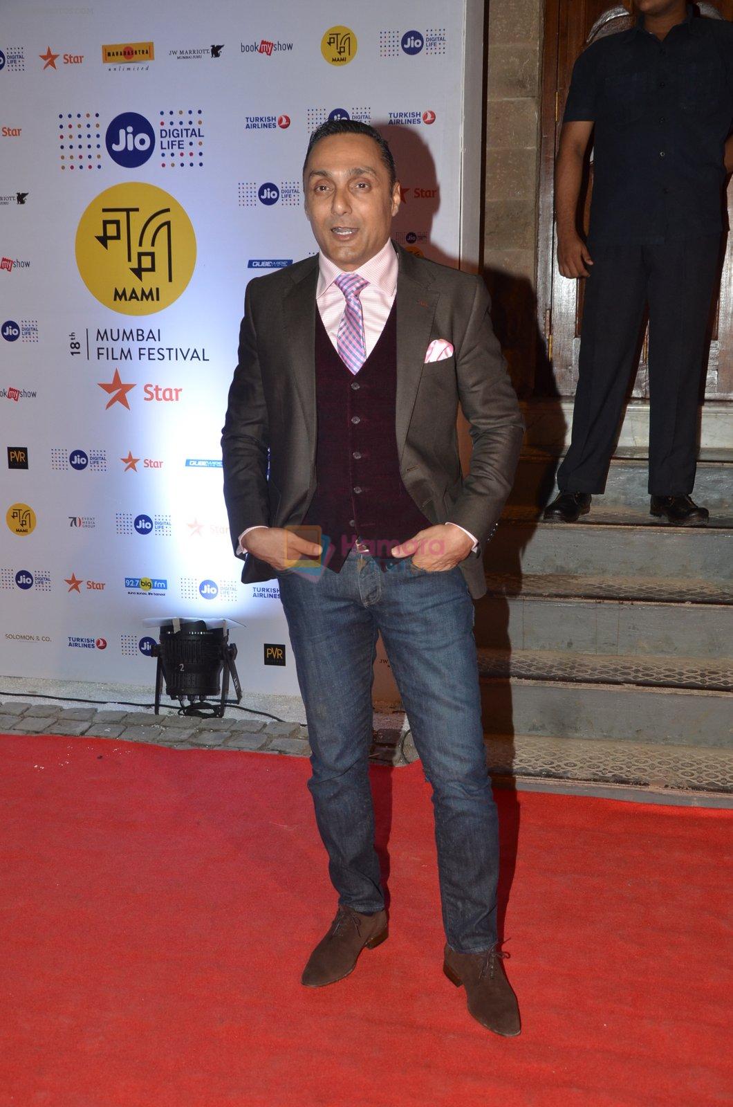 Rahul Bose at MAMI Film Festival 2016 on 20th Oct 2016