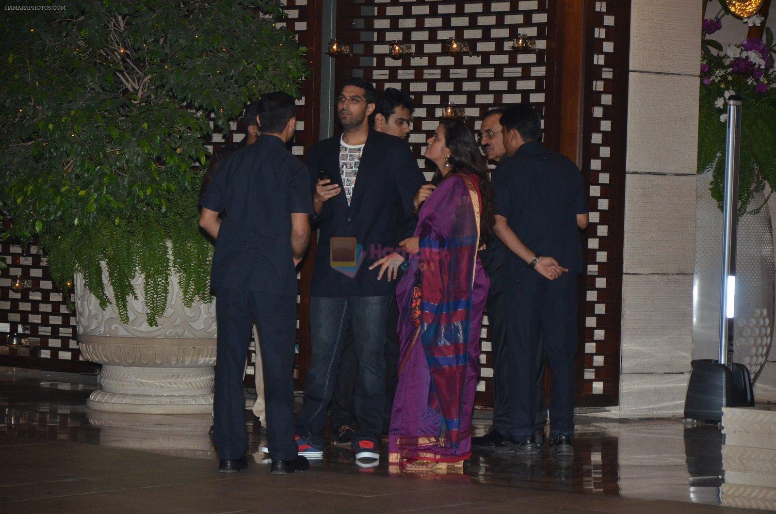 at party in Ambani's House in Mumbai on 20th Oct 2016