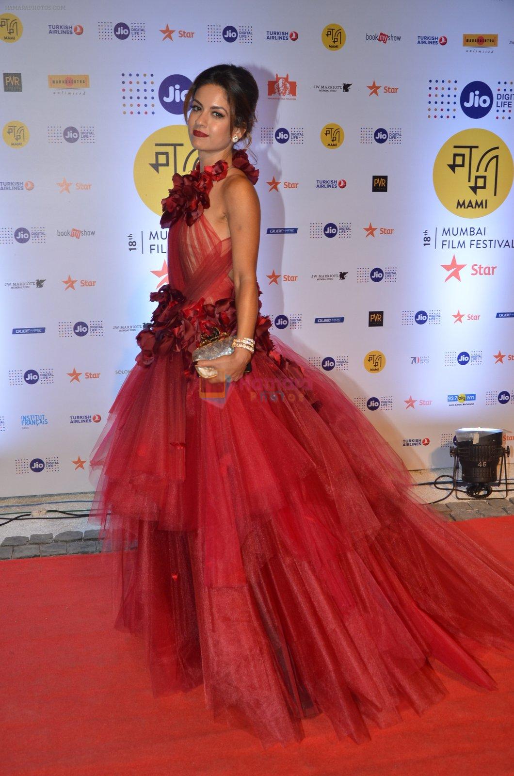 Natasha Poonawala at MAMI Film Festival 2016 on 20th Oct 2016