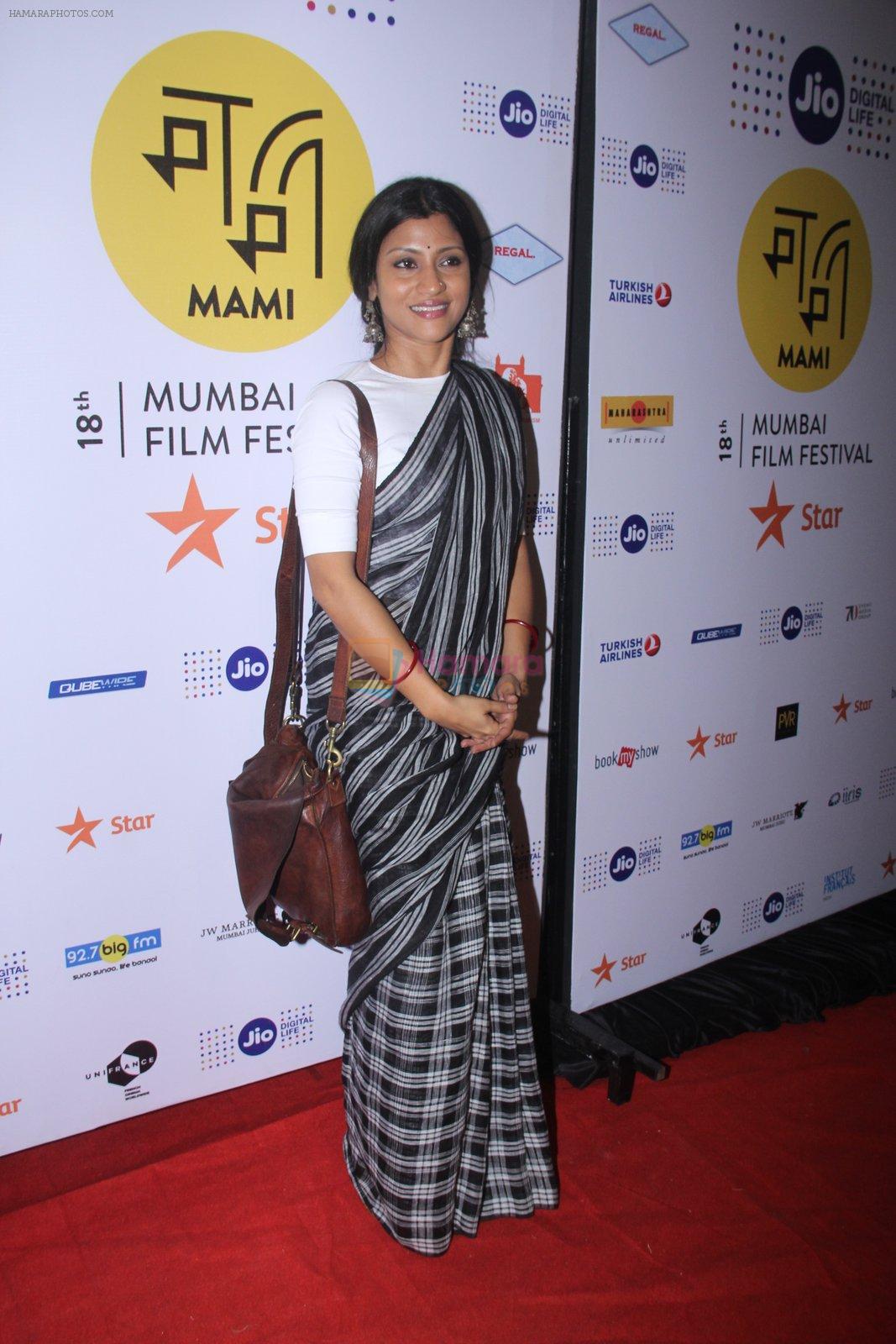Konkona Sen Sharma at MAMI screening on 21st Oct 2016