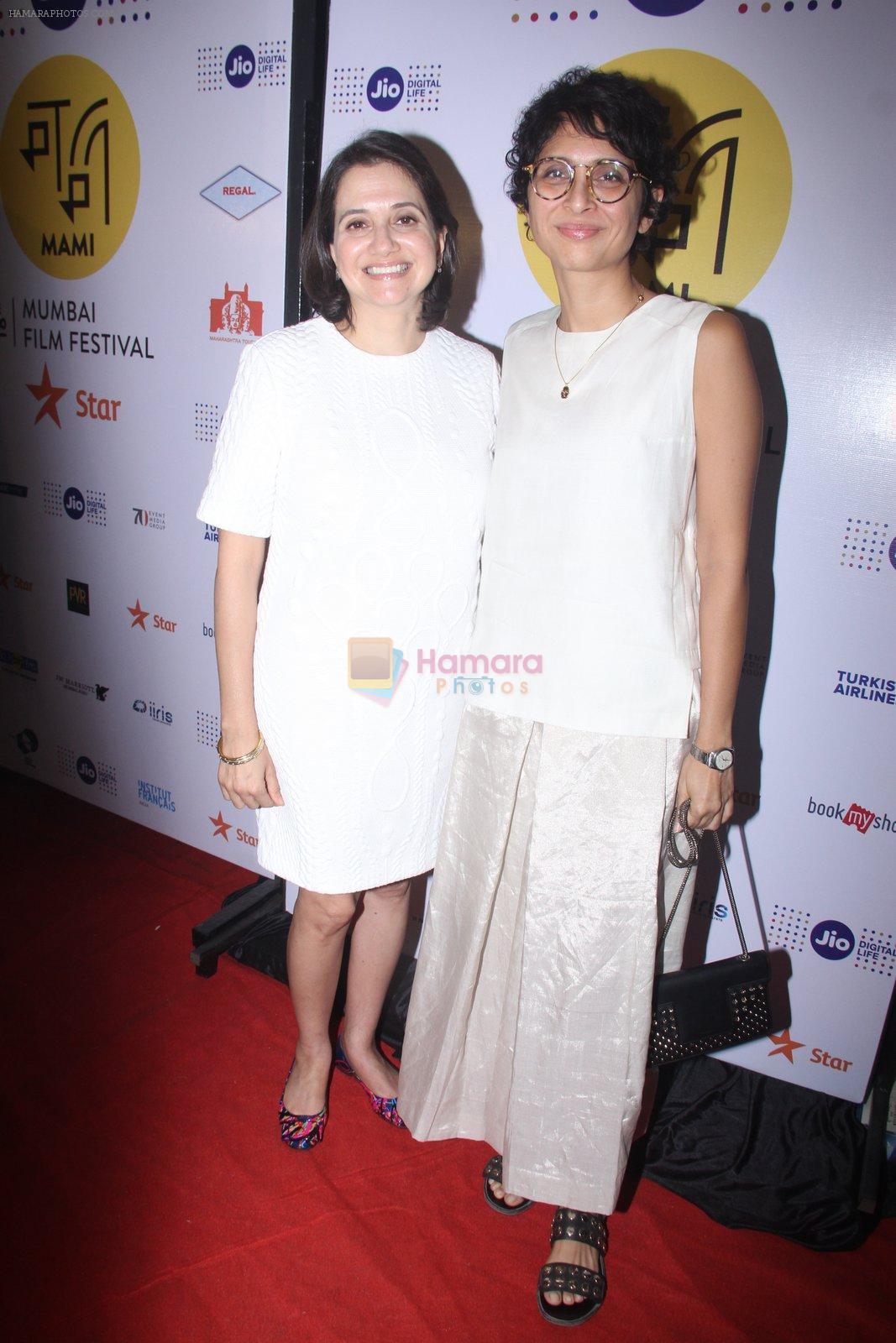 Kiran Rao at MAMI screening on 21st Oct 2016