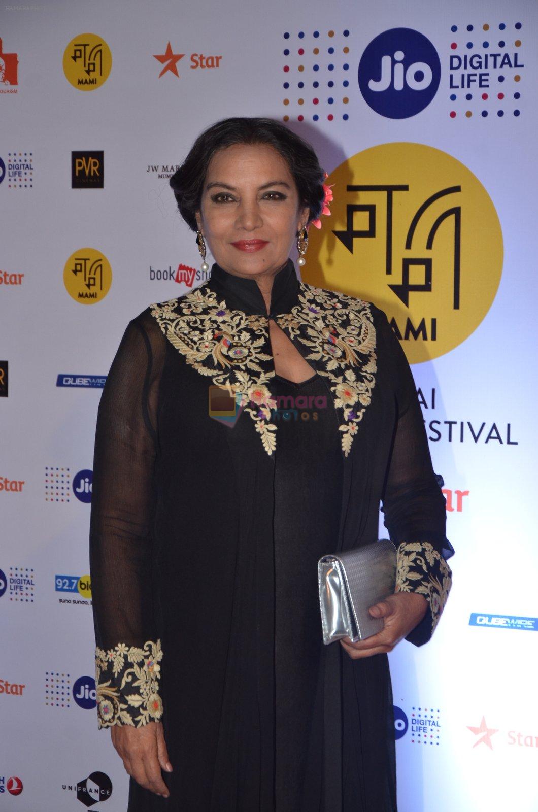 Shabana Azmi at MAMI Film Festival 2016 on 20th Oct 2016