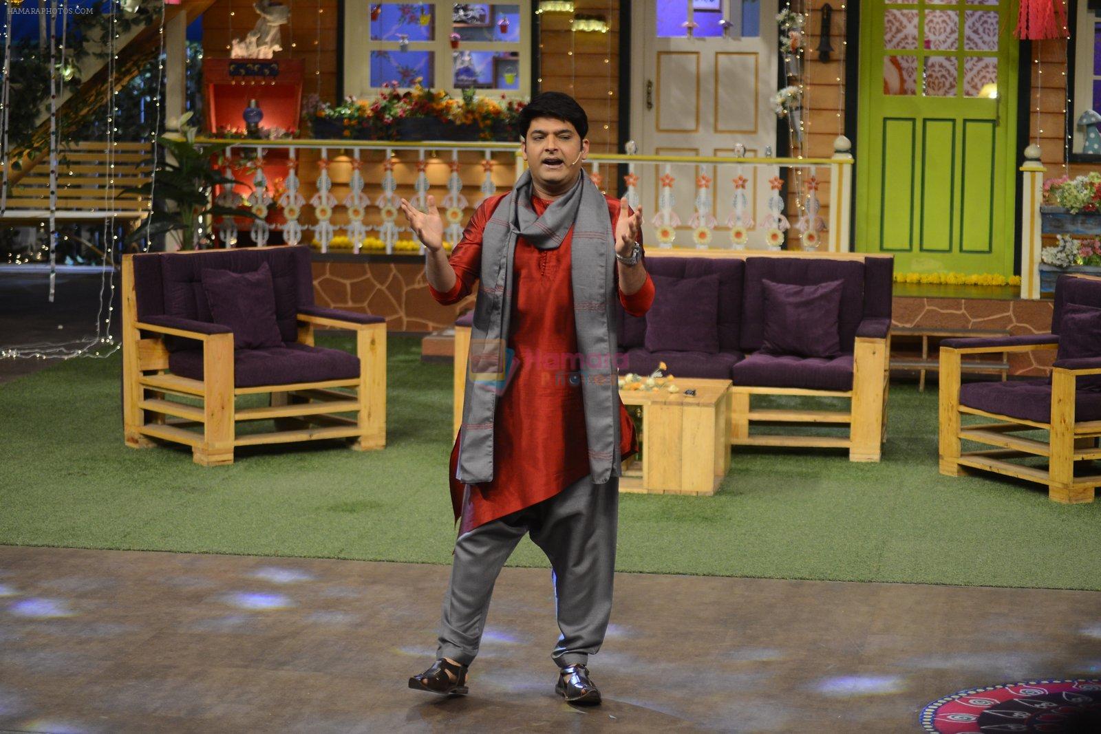Kapil Sharma on the sets of The Kapil Sharma Show on 22nd Oct 2016