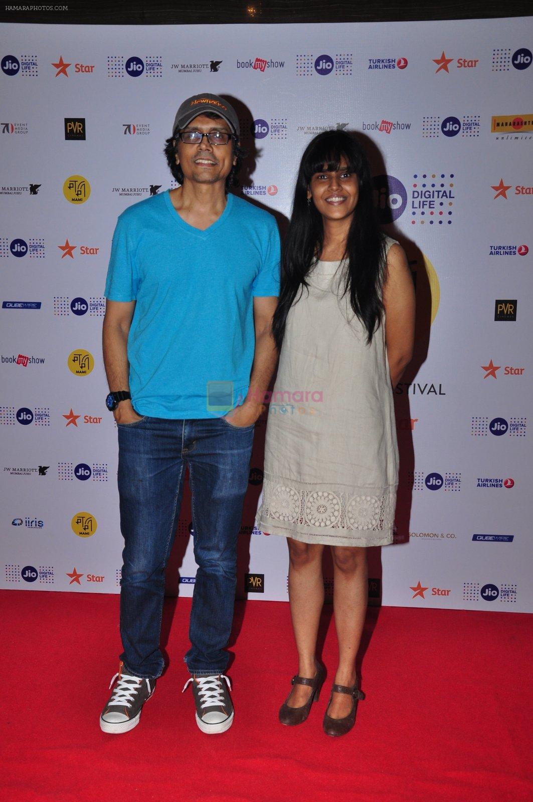 Nagesh Kukunoor at Mami screening on 23rd Oct 2016