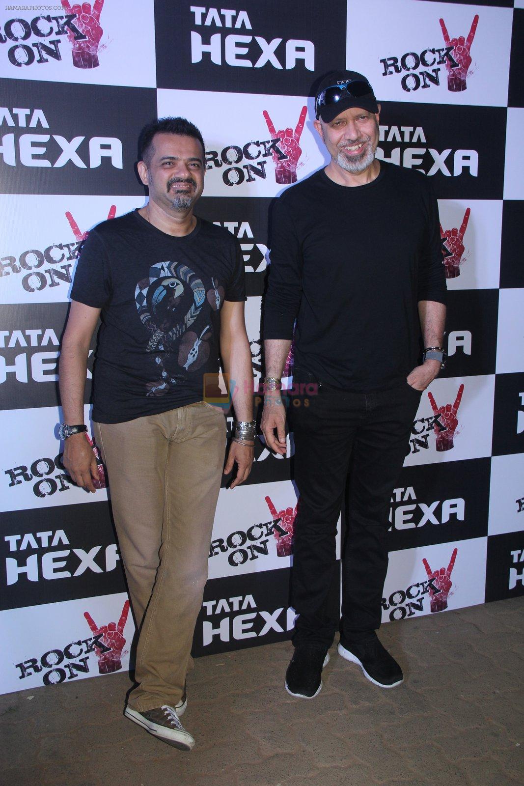 Ehsaan Noorani, Loy Mendonsa at Rock on 2 concert on 24th Oct 2016