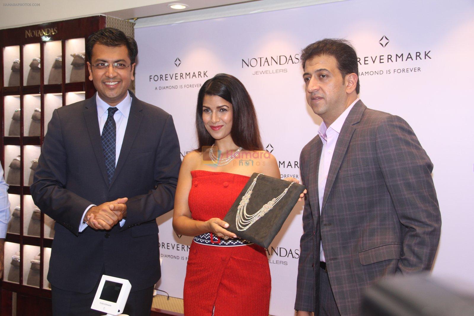 Nimrat Kaur at the launch of festive collection in association with forever Diamonds and Notandas Jewellers on 24th Oct 2016