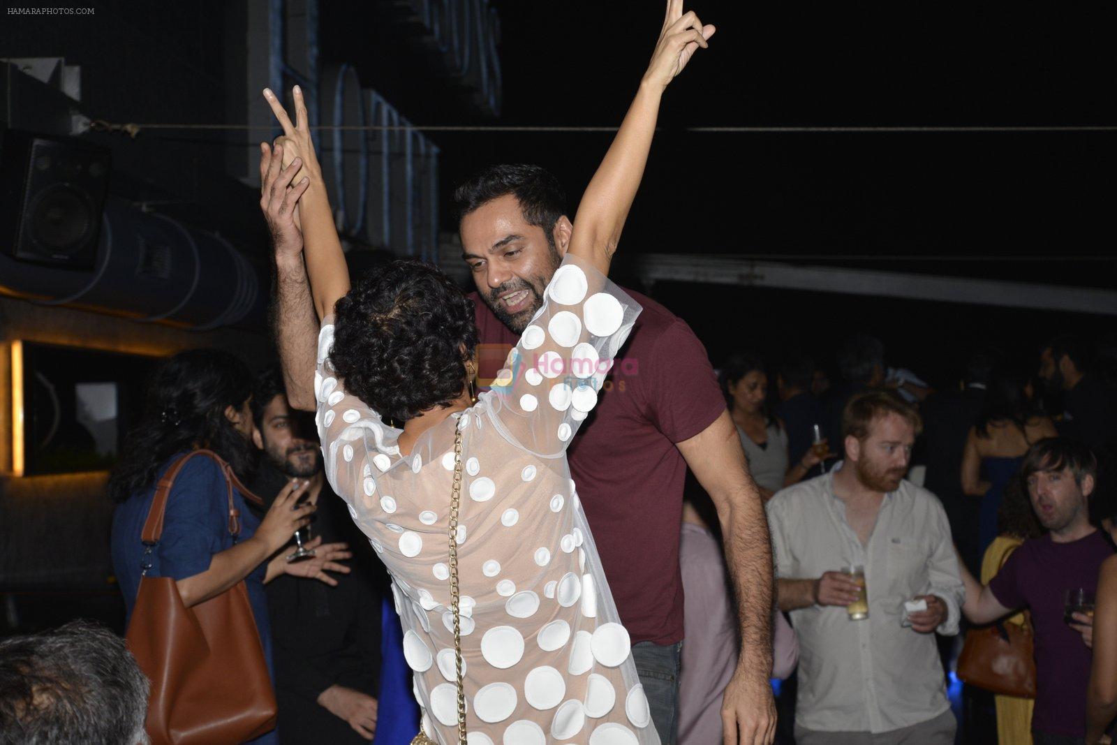 Abhay Deol at Chandon, Four Seasons bash hosted by Kiran Rao on 24th Oct 2016