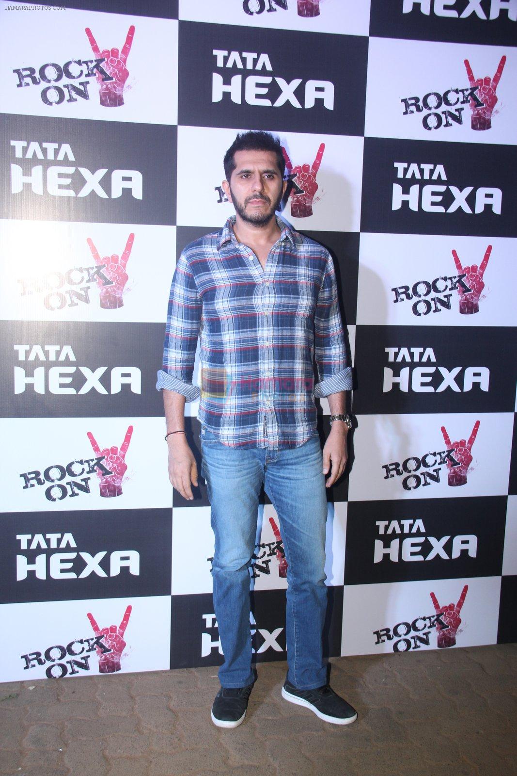 Riteish Sidhwani at Rock on 2 concert on 24th Oct 2016