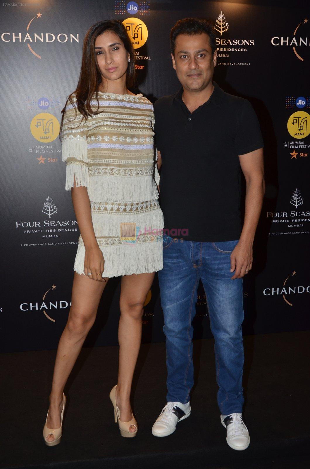 Abhishek Kapoor at Chandon, Four Seasons bash hosted by Kiran Rao on 24th Oct 2016