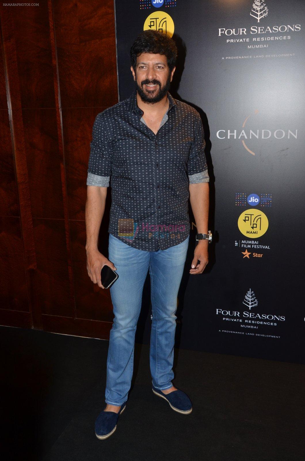 Kabir Khan at Chandon, Four Seasons bash hosted by Kiran Rao on 24th Oct 2016