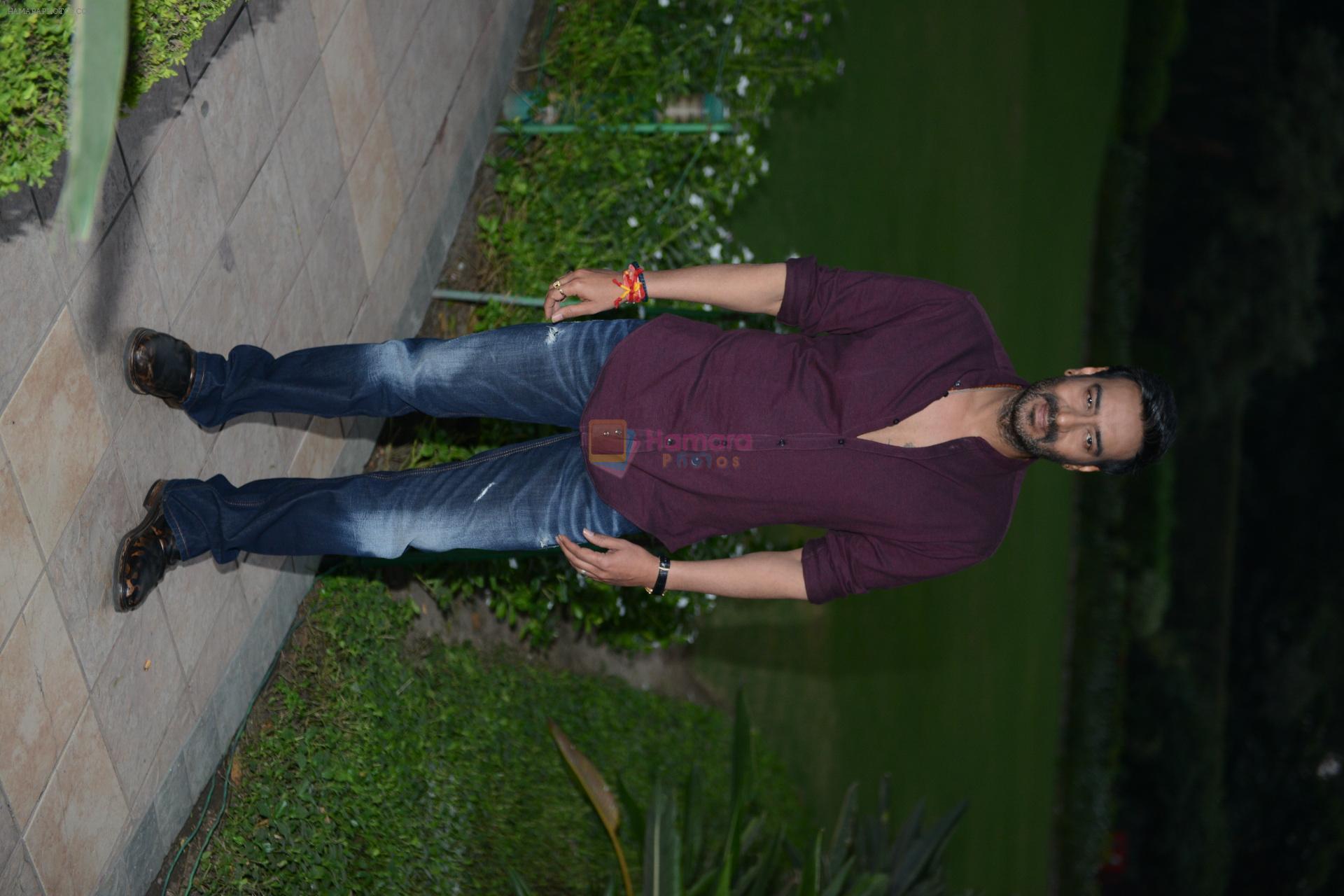 Ajay Devgan at Shivaay promotions in Delhi on 25th Oct 2016