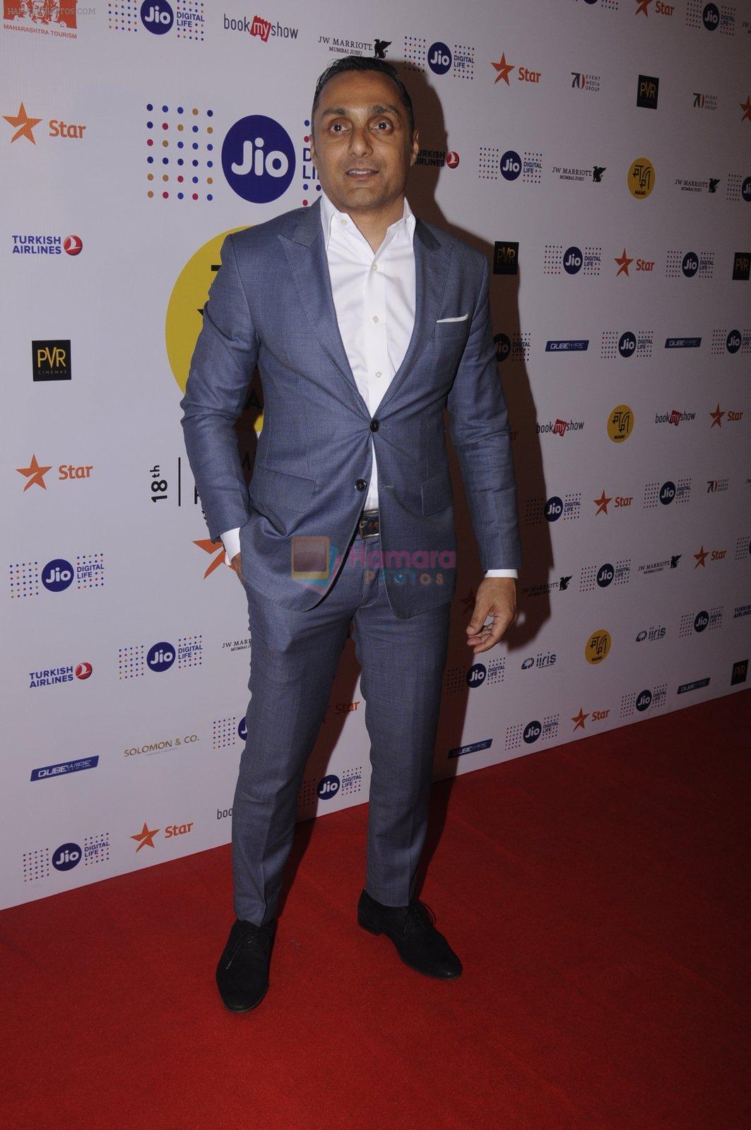 Rahul Bose at MAMI Film Festival 2016 on 25th Oct 2016