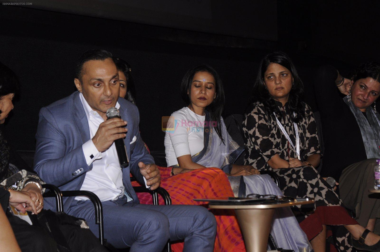 Rahul Bose at MAMI Film Festival 2016 on 25th Oct 2016