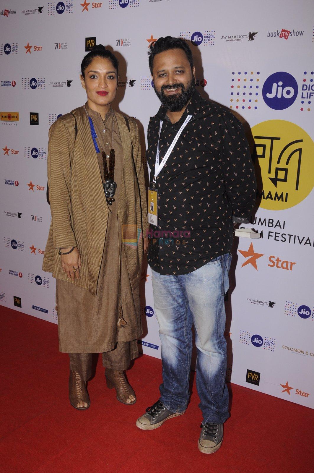 Sandhya Mridul at MAMI Film Festival 2016 on 25th Oct 2016