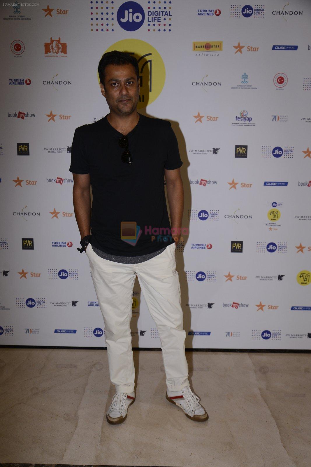 Abhishek Kapoor at MAMI Film Festival 2016 on 26th Oct 2016