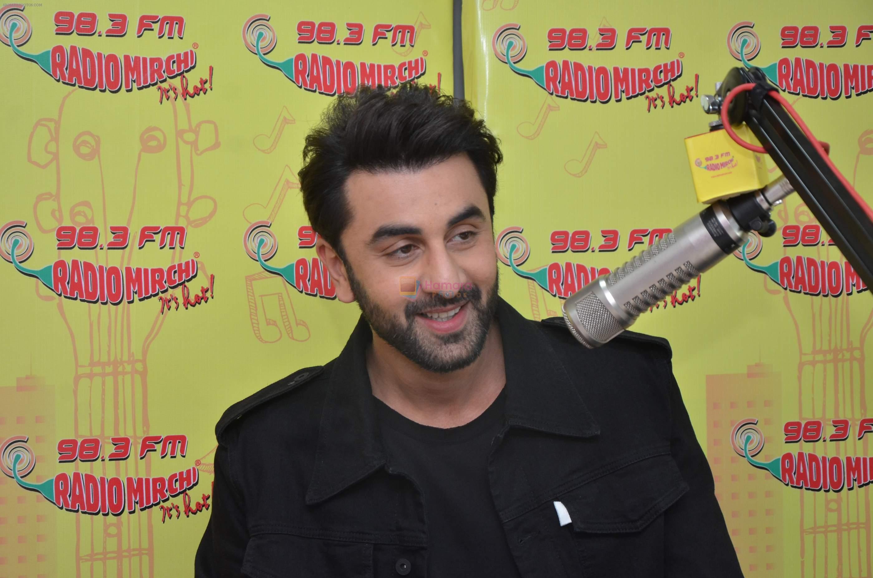 Ranbir Kapoor at Radio Mirchi on 25th Oct 2016