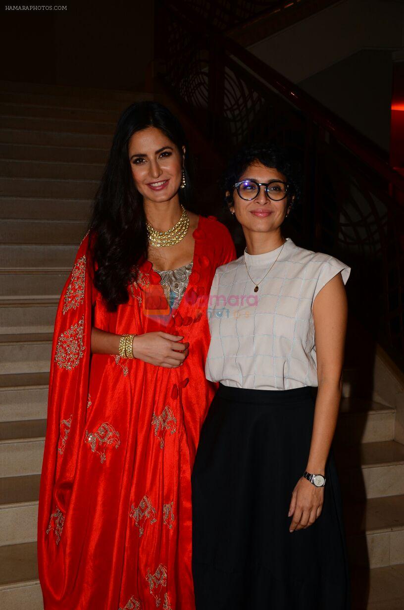 Katrina Kaif came for dinner with Kiran Rao on 26th Oct 2016