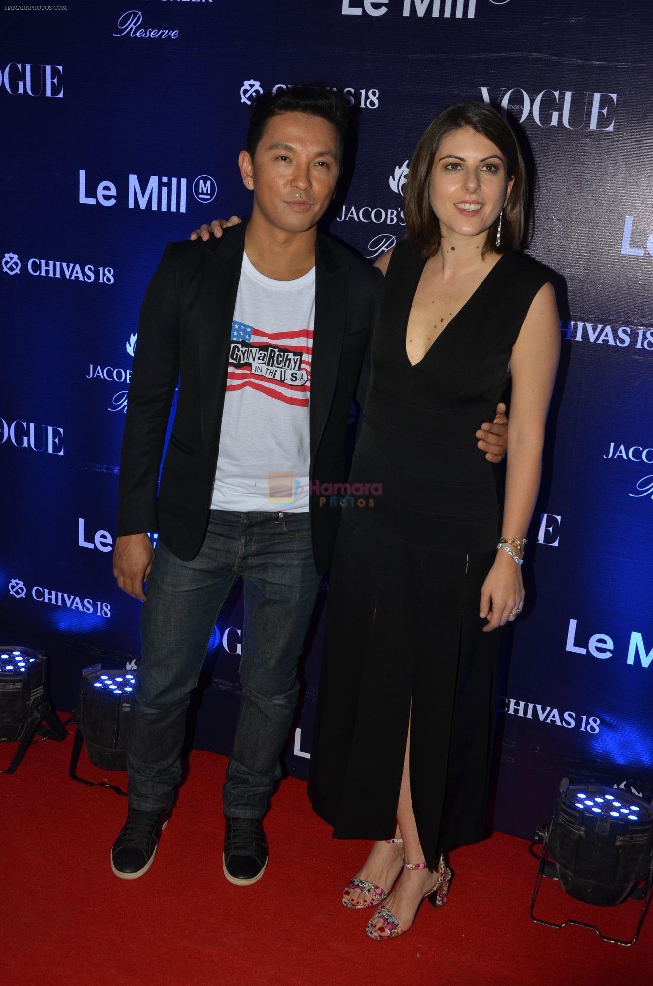 at Prabal Gurung Le Mill event on 26th Oct 2016