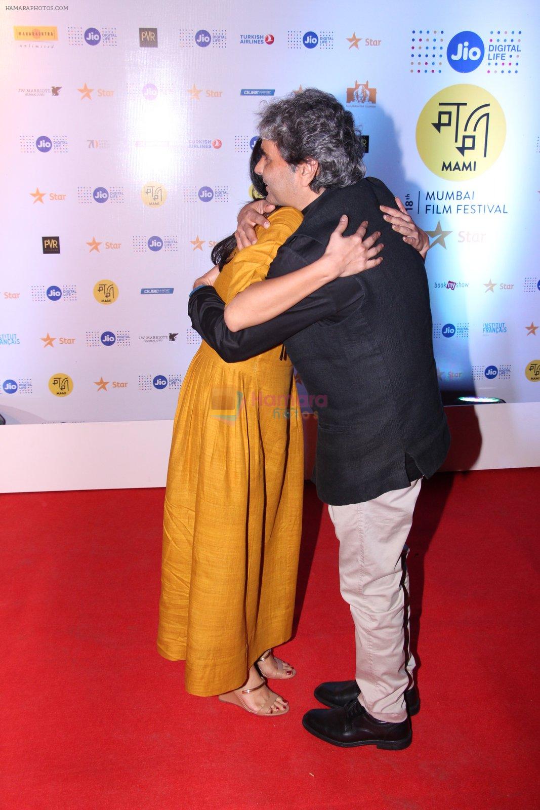 Konkona Sen Sharma, Vishal Bharadwaj at closing ceremony of MAMI Film Festival 2016 on 27th Oct 2016