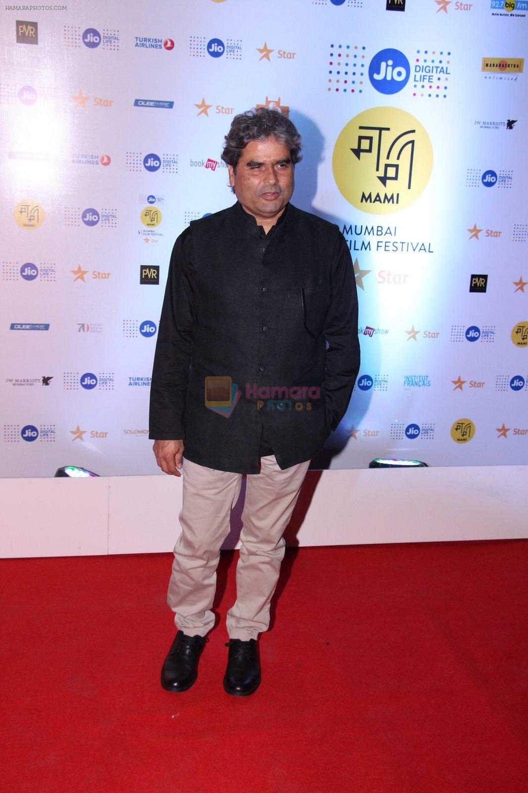 Vishal Bharadwaj at closing ceremony of MAMI Film Festival 2016 on 27th Oct 2016