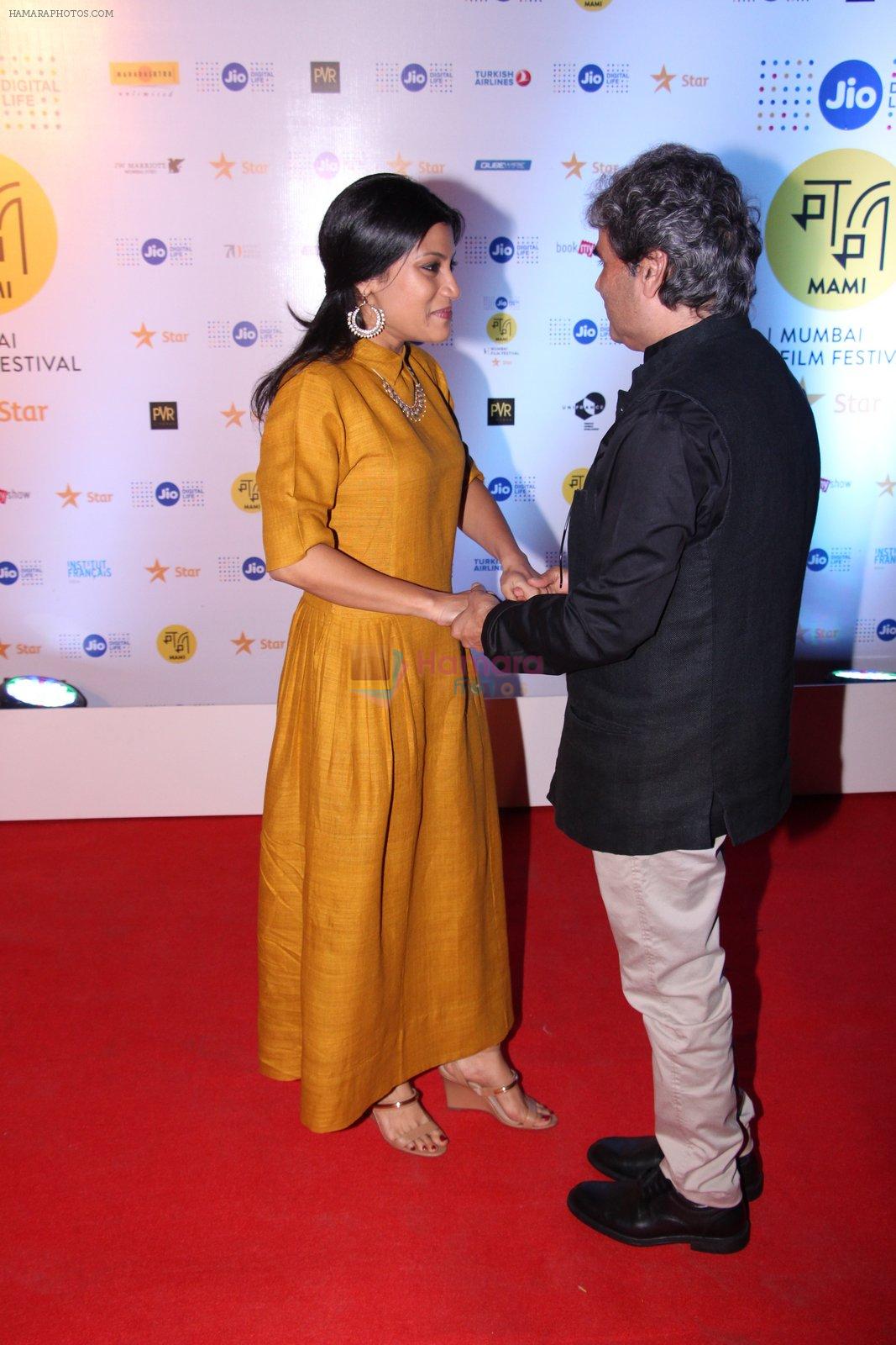 Konkona Sen Sharma, Vishal Bharadwaj at closing ceremony of MAMI Film Festival 2016 on 27th Oct 2016