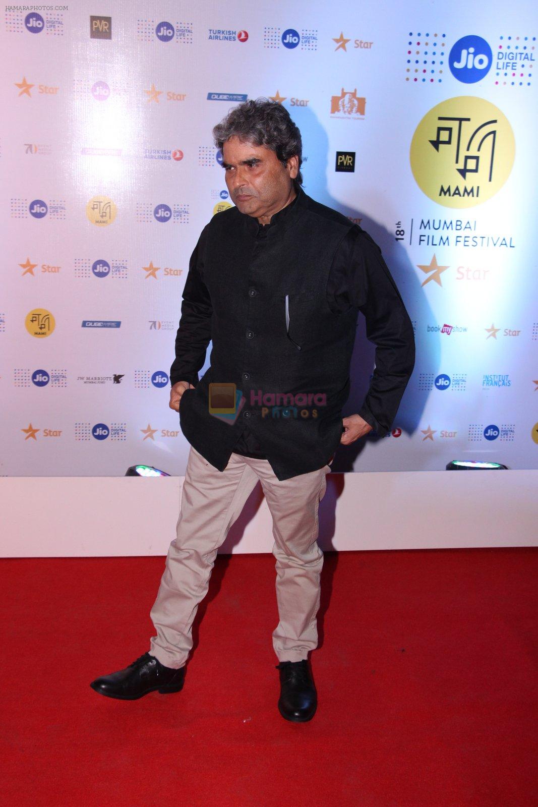Vishal Bharadwaj at closing ceremony of MAMI Film Festival 2016 on 27th Oct 2016